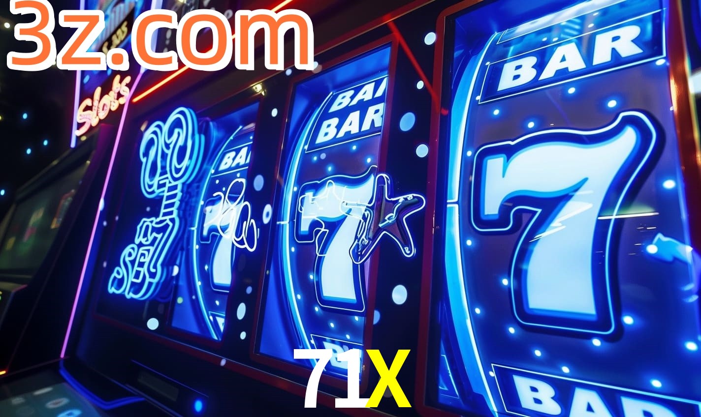 Variedade de Slots 71X BET